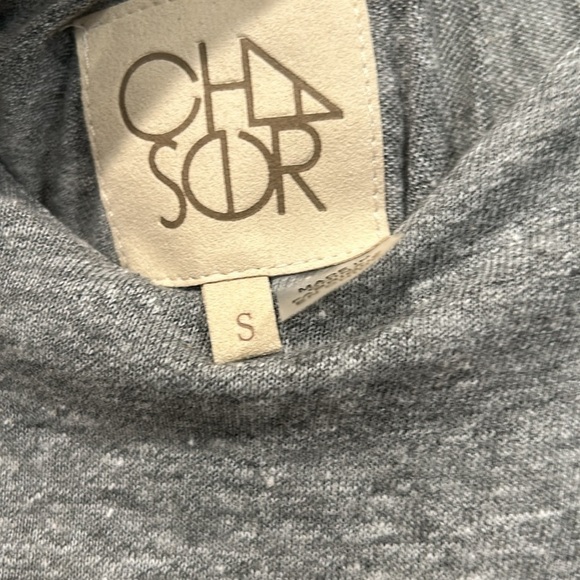 Chaser jumpsuit tier statement sleeve pantsuit grey women’s new w tag size small - Picture 7 of 7